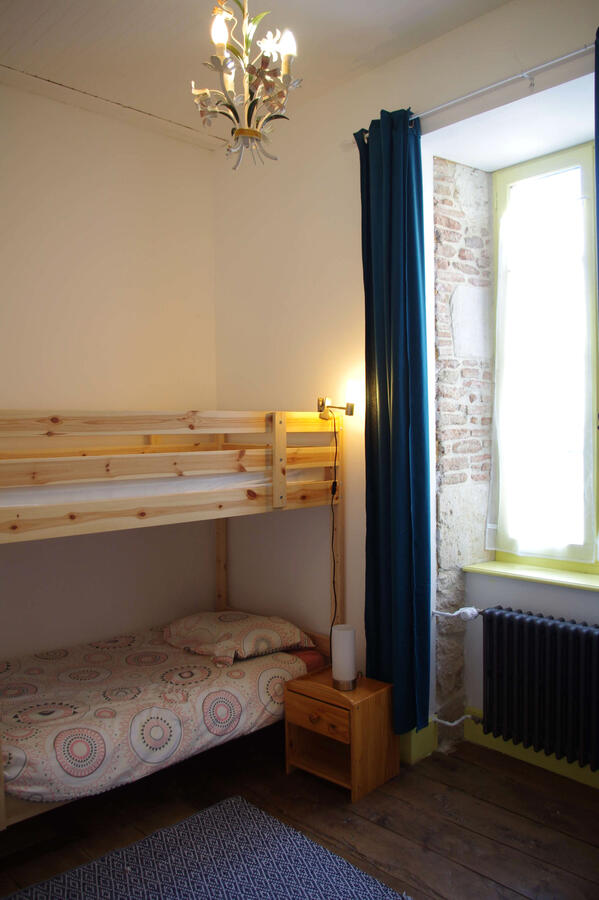 chambre enfants location vacances Villeréal