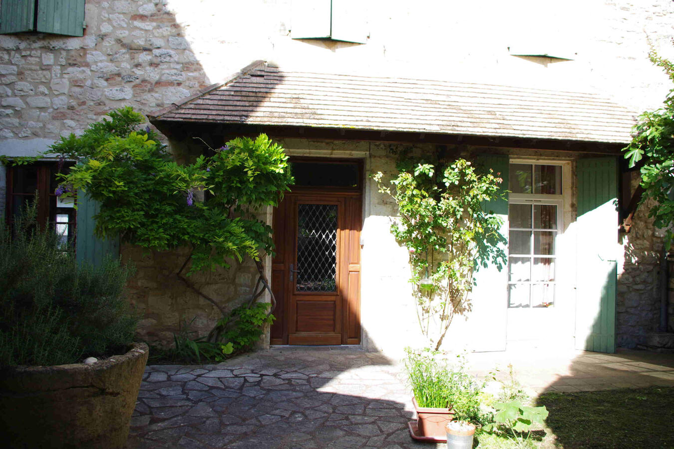 gîte de vacances à Villeréal avec jardin