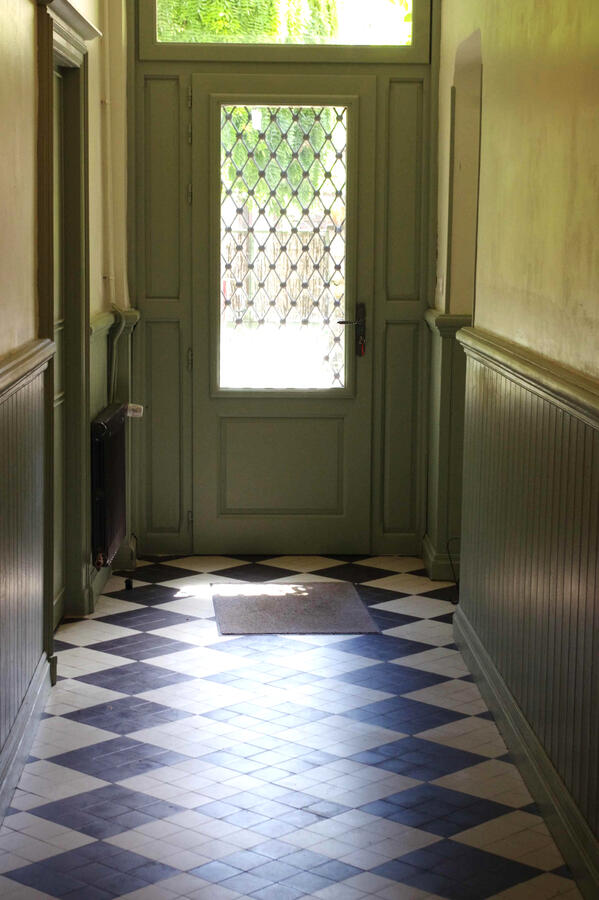 Porte d'entrée du gîte de Villeréal